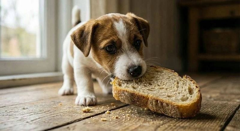 Czy pies może jeść chleb z masłem? Kiedy taka przekąska mu szkodzi