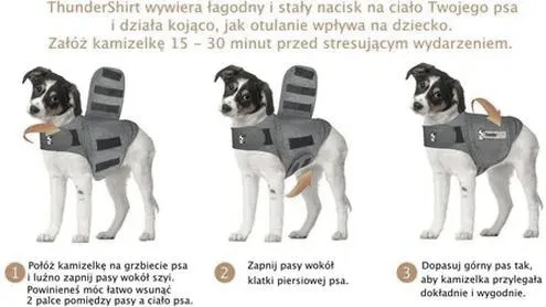 Kamizelka antystresowa dla psa — jak ją uszyć, by złagodzić lęk i uspokoić pupila