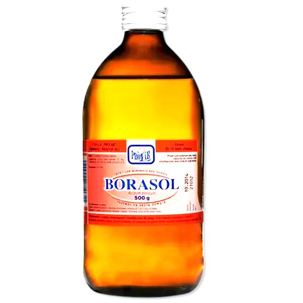 Bezpieczeństwo borasolu