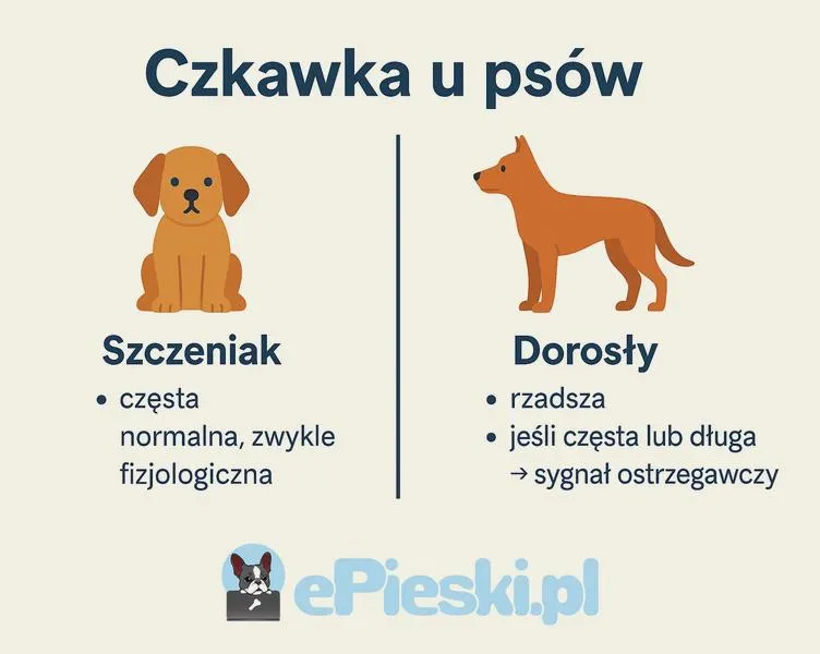 Czkawka u psa