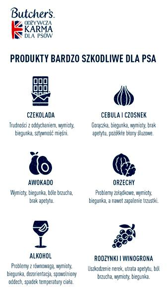 Najgorsza karma dla psa