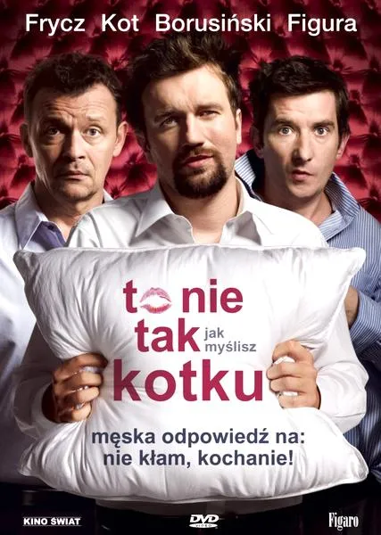 Obsada To nie tak jak myślisz kotku