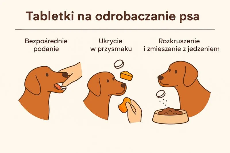 Odrobaczanie psa