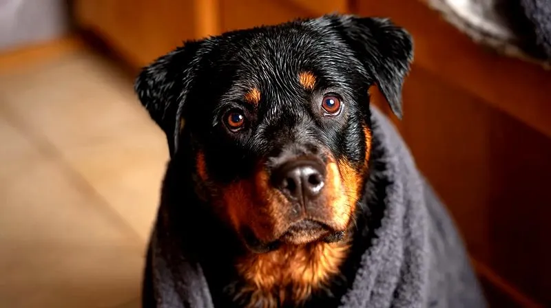 Prawidłowa sylwetka rottweilera