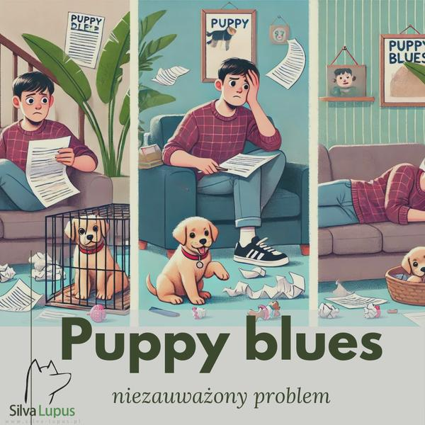 Puppy blues u opiekunów