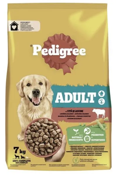 Skład karmy Pedigree