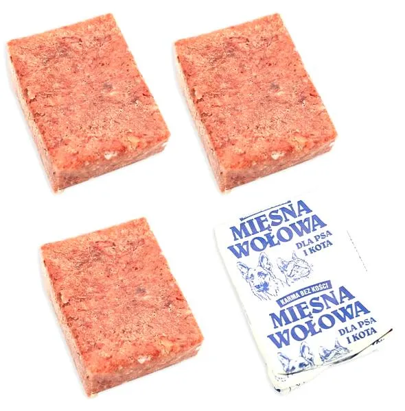Surowe mięso dla psa