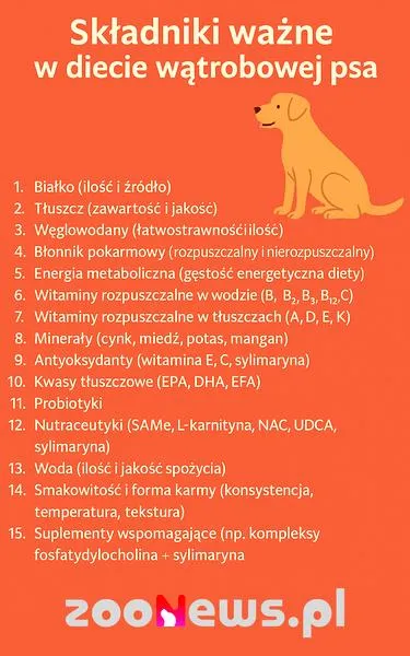 Zdrowie wątroby psa